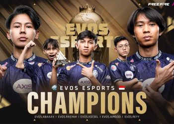 Kode Redeem FF Terbaru 29 Juli 2025 untuk Rayakan Kemenangan Evos Divine