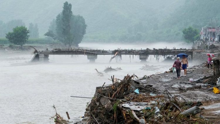 Penyebab Banjir Besar di Beijing yang Menewaskan Puluhan Orang