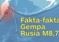 Infografis Fakta Gempa Dahsyat Rusia M8,7