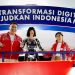 Truk Digital Kemkomdigi di Karnaval HUT RI ke-80 Hadirkan Robot AI dan SATRIA-1