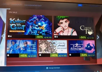 Hari Game Indonesia 2025 Diskon 60 Persen untuk Game Lokal di Steam