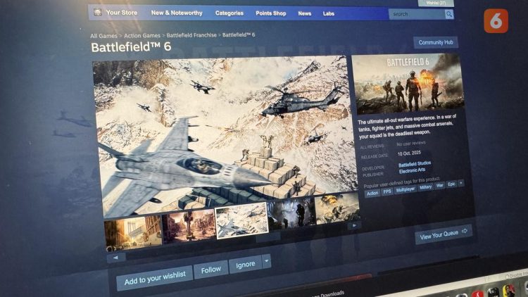 Battlefield 6 Raih 521 Ribu Pemain, Kapan Open Beta di PS5, Xbox, dan PC Dibuka Lagi?