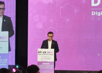 Wamenkomdigi DTI-CX dan DCTI-CX 2025 Forum Strategis Kolaborasi Lintas Sektor