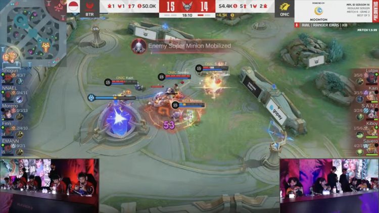 Hasil MPL ID S16 Week 1 23 Agustus 2025: Onic Menang atas Bigetron 2-0, Savero Raih Maniac!