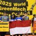 Siswa SMAK 4 Penabur Menang Medali Perunggu di The World GreenMech Robotics Competition 2025