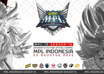Jadwal MPL ID S16 Minggu 1 24 Agustus Duel Panas Geek Fam Melawan RRQ Siap Tersaji