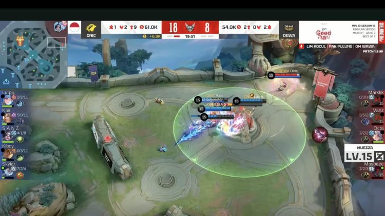 Jadwal MPL ID S16 Minggu 2 Sabtu 30 Agustus Geek Fam hadapi BTR dan Alter Ego lawan EVOS