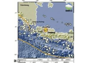 Gempa di Bekasi, BMKG Ungkap Pemicunya