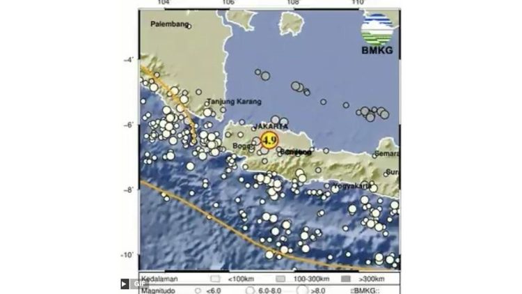 Gempa di Bekasi, BMKG Ungkap Pemicunya