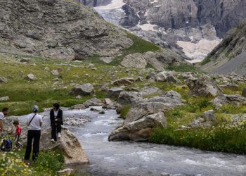 Gletser Turki Terkena Dampak Fenomena Neraka Bocor Terbaru