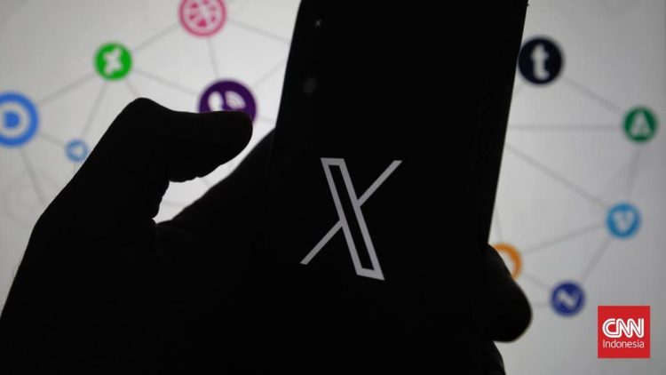 Netizen Protes X Tidak Dapat Diakses Saat Aksi di DPR