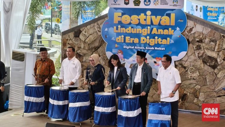 Gandeng 5 Kementerian untuk Lindungi Anak di Era Digital