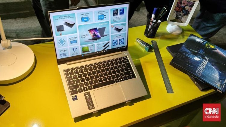 Usai Kendaraan Listrik, Rilis Laptop dengan Harga Rp5 Jutaan