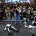 Robot Canggih Perlihatkan Kemampuan di WAIC 2025
