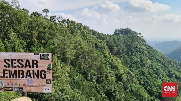 Sumber Gempa di Jawa Barat: Sesar Lembang dan Citarik yang Perlu Diketahui