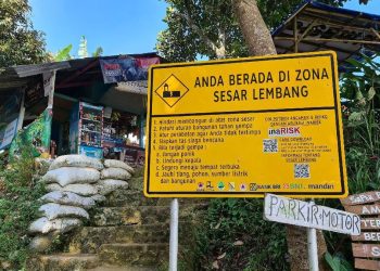 Fakta Sesar Lembang Sumber Gempa yang Menghantui Bandung Raya