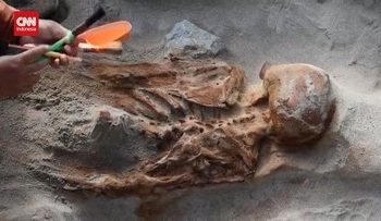 Bukti Penumbalan Manusia Tiga Ribu Tahun Lalu Muncul ke Permukaan