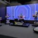 Latihan Band Robot China Sebelum Bertanding di World Games