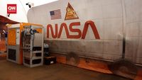 Misi Simulasi Mars NASA dengan Teknologi Cetak 3D