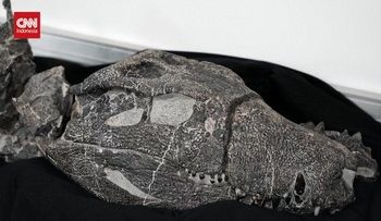 Fosil Buaya Purba yang Memakan Dinosaurus Ditemukan di Patagonia