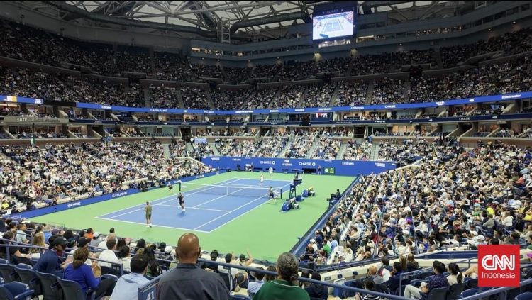 AI Hadir di Lapangan Tenis US Open