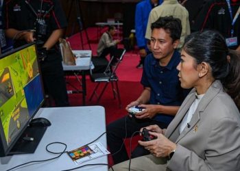 Menkominfo Meutya Hafid Apresiasi Karya Mahasiswa MMTC dan Prospek Industri Game Indonesia