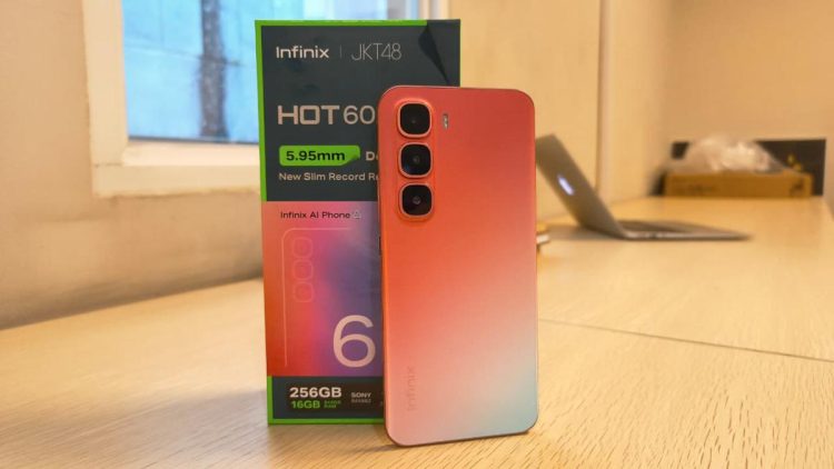 Ulasan Infinix Hot 60 Pro Plus: HP Android Layar Lengkung Tertipis Rp 2 Jutaan!