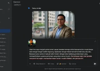 Edit Foto Seolah Studio Profesional Menggunakan Google Gemini AI