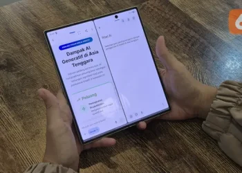 Praktis Ubah Data Menjadi Infografis Menggunakan Canvas di Galaxy Z Fold7