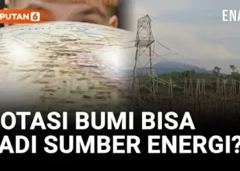 Gerakan Rotasi Bumi Sebagai Potensi Sumber Energi Baru