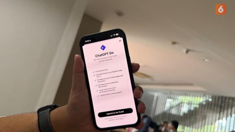 Top 3 Tekno ChatGPT Go Diluncurkan di Indonesia Menarik Perhatian