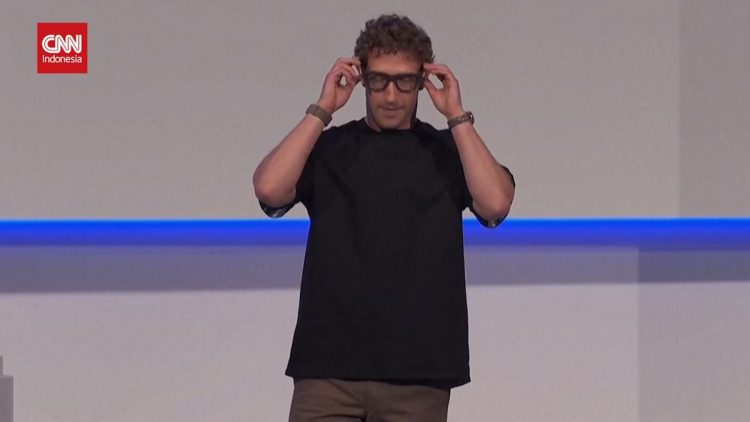 Kacamata Pintar Dikatakan Mark Zuckerberg Sebagai Pintu Masuk Kecerdasan Super