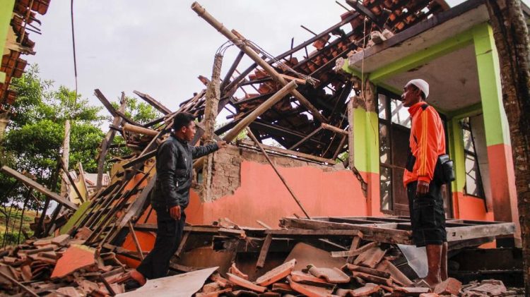 Biang Kerok Kerusakan Rumah di Sukabumi Saat Gempa Akhir Pekan