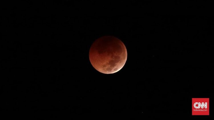 Gerhana Bulan Total 7 September di Indonesia dan Jadwalnya