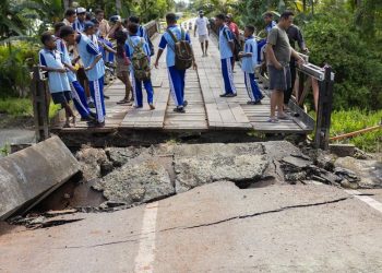 Penyebab Gempa Dangkal Nabire 6,6 Menurut BMKG