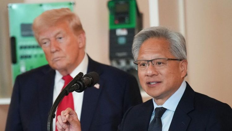 China Cegah Pembelian Chip Nvidia, Manusia Rp2.546 T Mengamuk