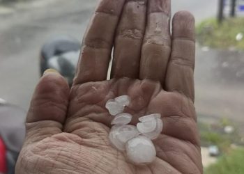 Fenomena Hujan Es di Lampung Barat Menurut Penjelasan BMKG