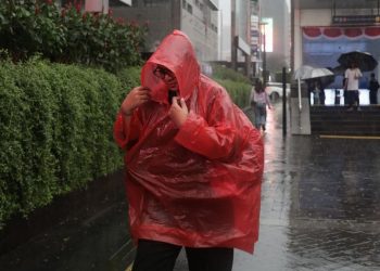 Jakarta Berpotensi Hujan Lebat Hingga Kamis