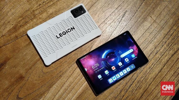 Rilis Tablet Gaming Legion Tab Harga Rp7 Jutaan