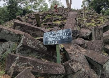 Temuan Terbaru di Gunung Padang menurut Pakar, Apa Saja?
