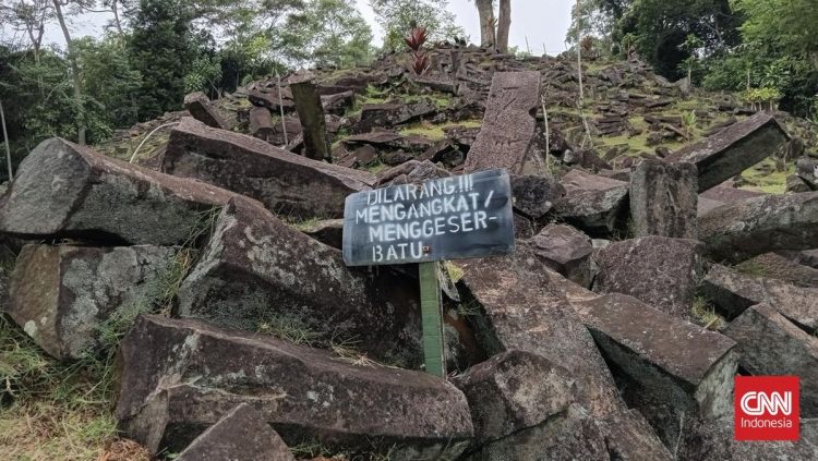 Temuan Terbaru di Gunung Padang menurut Pakar, Apa Saja?