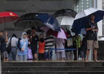 Musim Peralihan Hujan Deras Waspadai di Waktu-waktu Tertentu