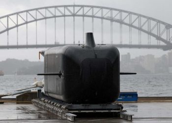 Drone Bawah Air Ghost Shark Berteknologi Tinggi dari Australia