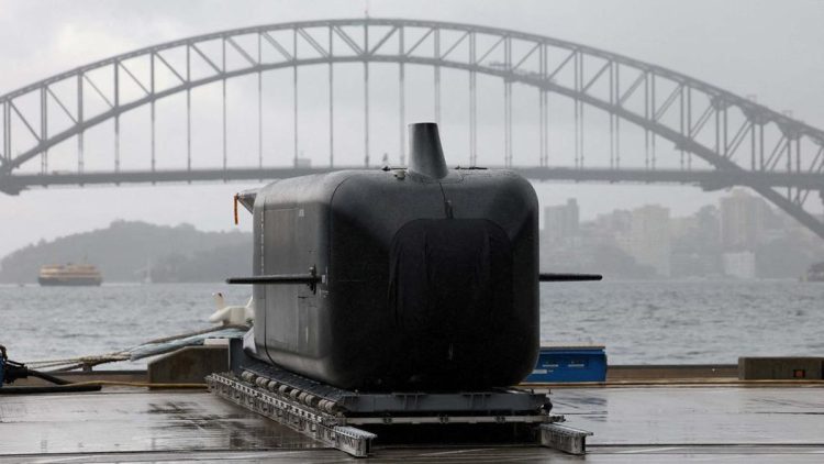 Drone Bawah Air Ghost Shark Berteknologi Tinggi dari Australia