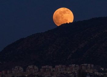 Penyebab Bulan Merah Saat Gerhana Bulan Total