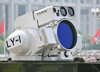 Sistem Pertahanan Udara Antirudal Laser LY-1 Buatan China
