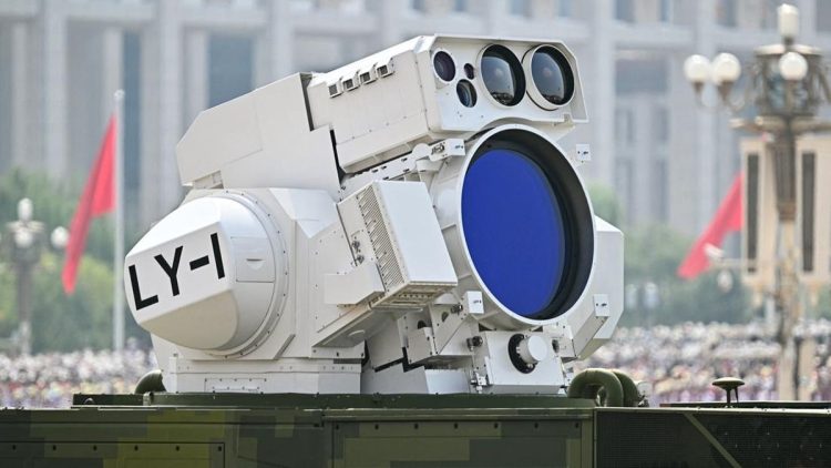 Sistem Pertahanan Udara Antirudal Laser LY-1 Buatan China