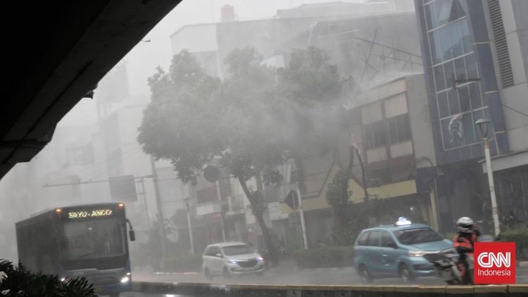 Waspada Dampak Siklon Bualoi Potensi Hujan Ekstrem di Daerah Terkait