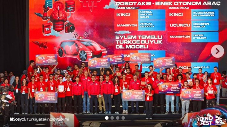 Mahasiswa Indonesia Raih Juara di Teknofest 2025 di Turki