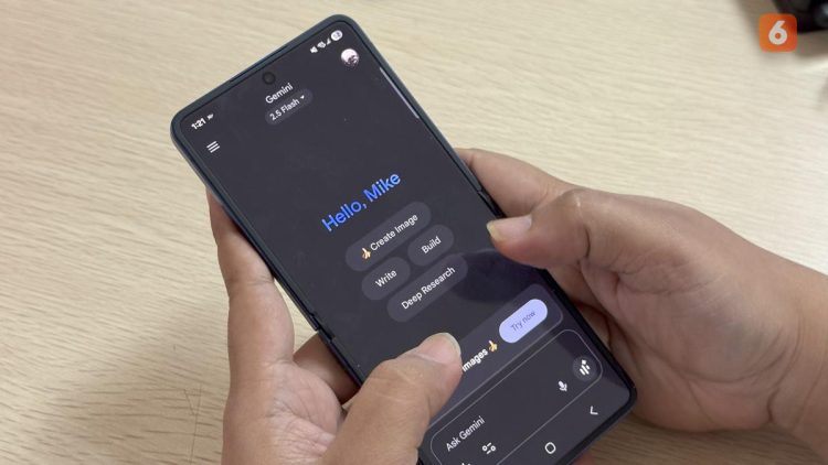 Bikin Konten Kreatif dan Natural dengan Gemini Nano Banana di Galaxy Z Flip7